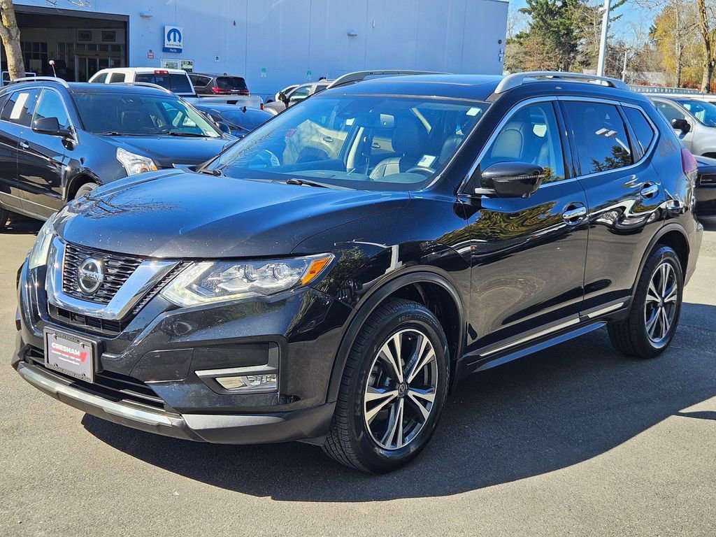 Used 2018 Nissan Rogue SL w/ Premium Package AWD/4WD image 3