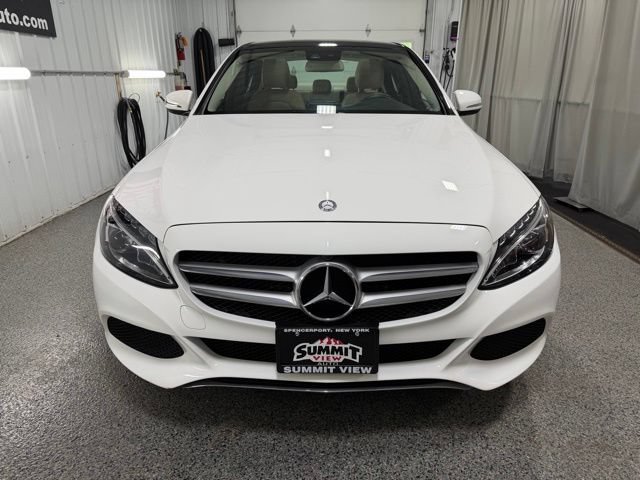 Used 2017 Mercedes-Benz C 300 4MATIC Sedan image 2