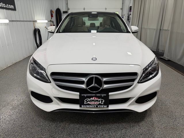 Used 2017 Mercedes-Benz C 300 4MATIC Sedan image 2