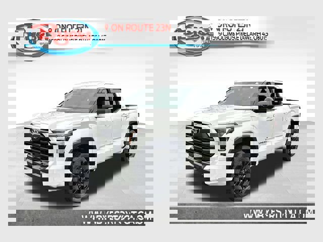 New 2026 Toyota Tundra SR5 w/ SR5 Premium Package