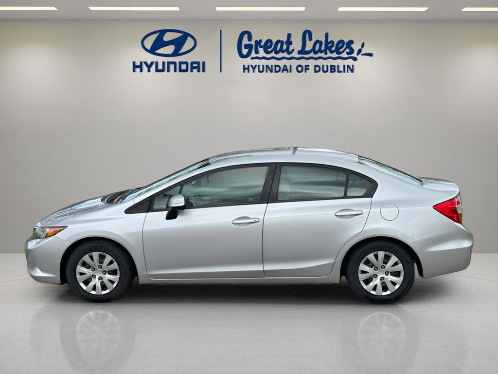Used 2012 Honda Civic LX image 2