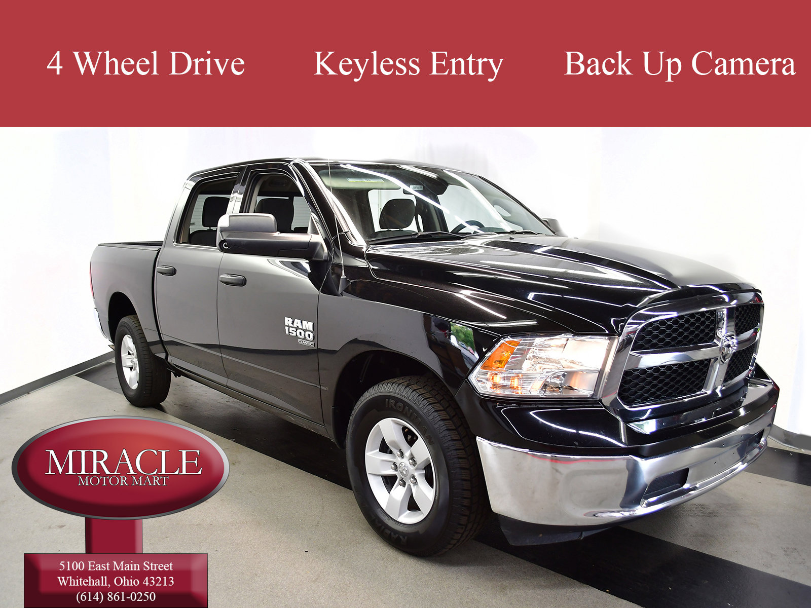 Used 2023 RAM 1500 Classic SLT w/ Trailer & Traction Group AWD/4WD image 1