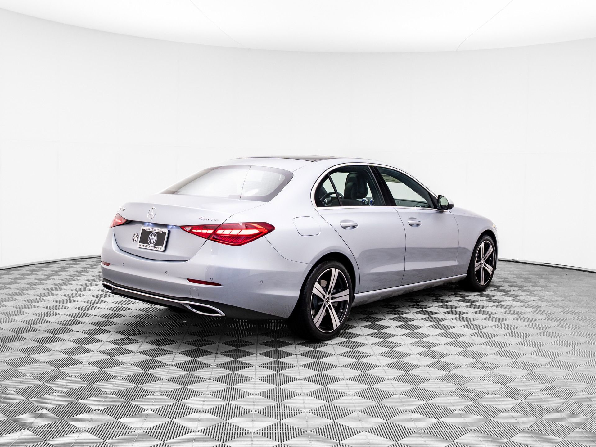 New 2025 Mercedes-Benz C 300 4MATIC Sedan image 5