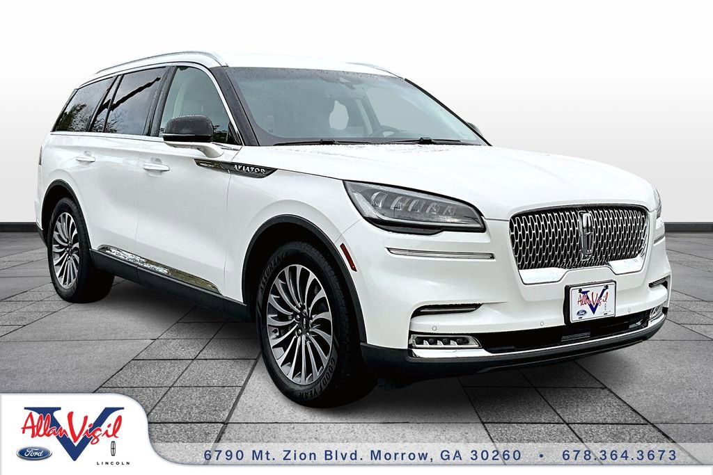 Used 2020 Lincoln Aviator Reserve w/ Class IV Trailer Tow Package image 1