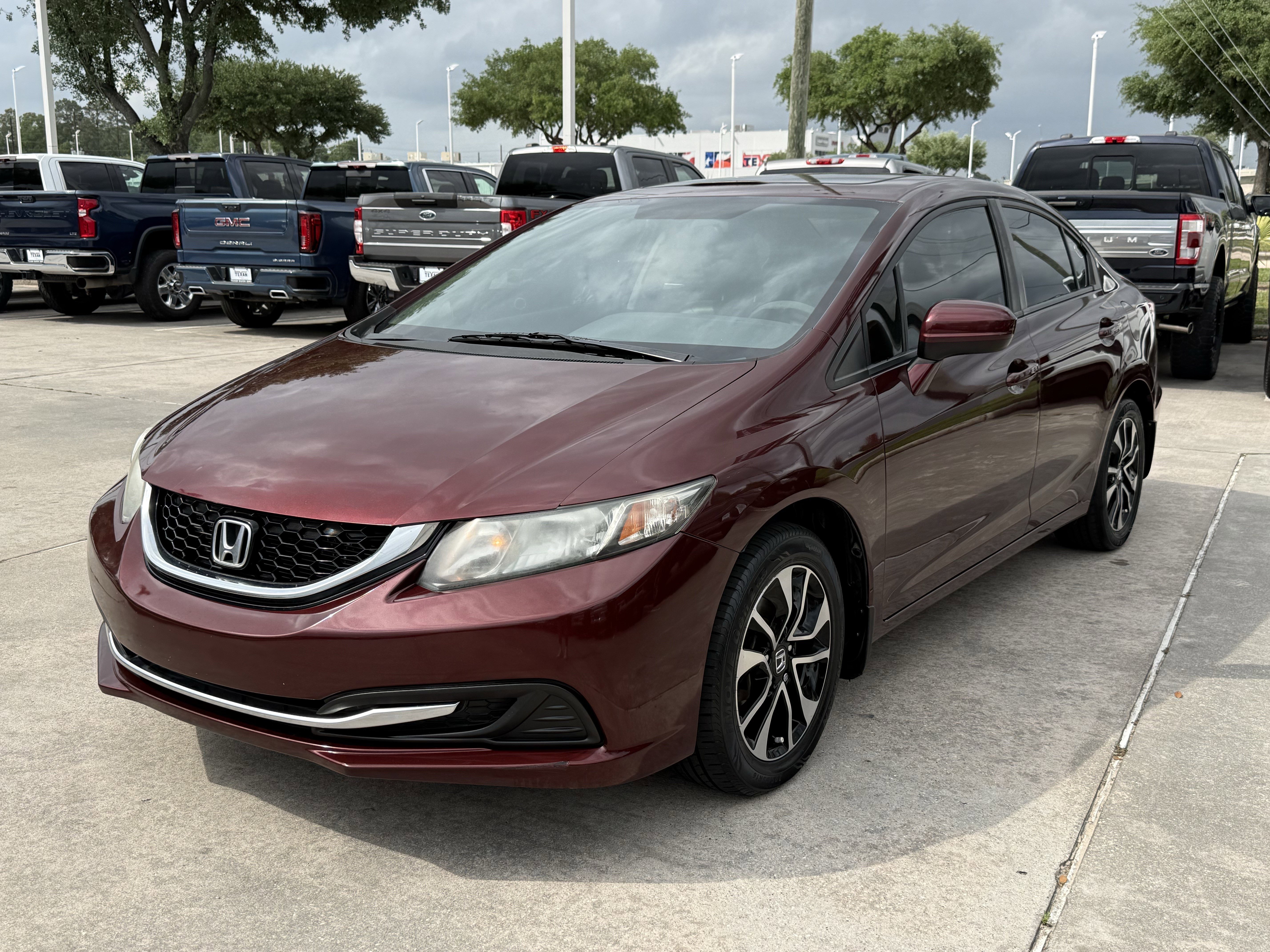 Used 2015 Honda Civic EX image 9