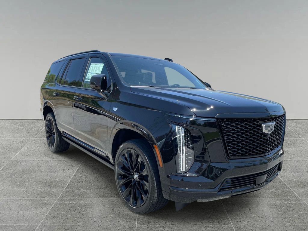 New 2026 Cadillac Escalade Platinum Sport w/ LPO, ONYX Package AWD/4WD image 7