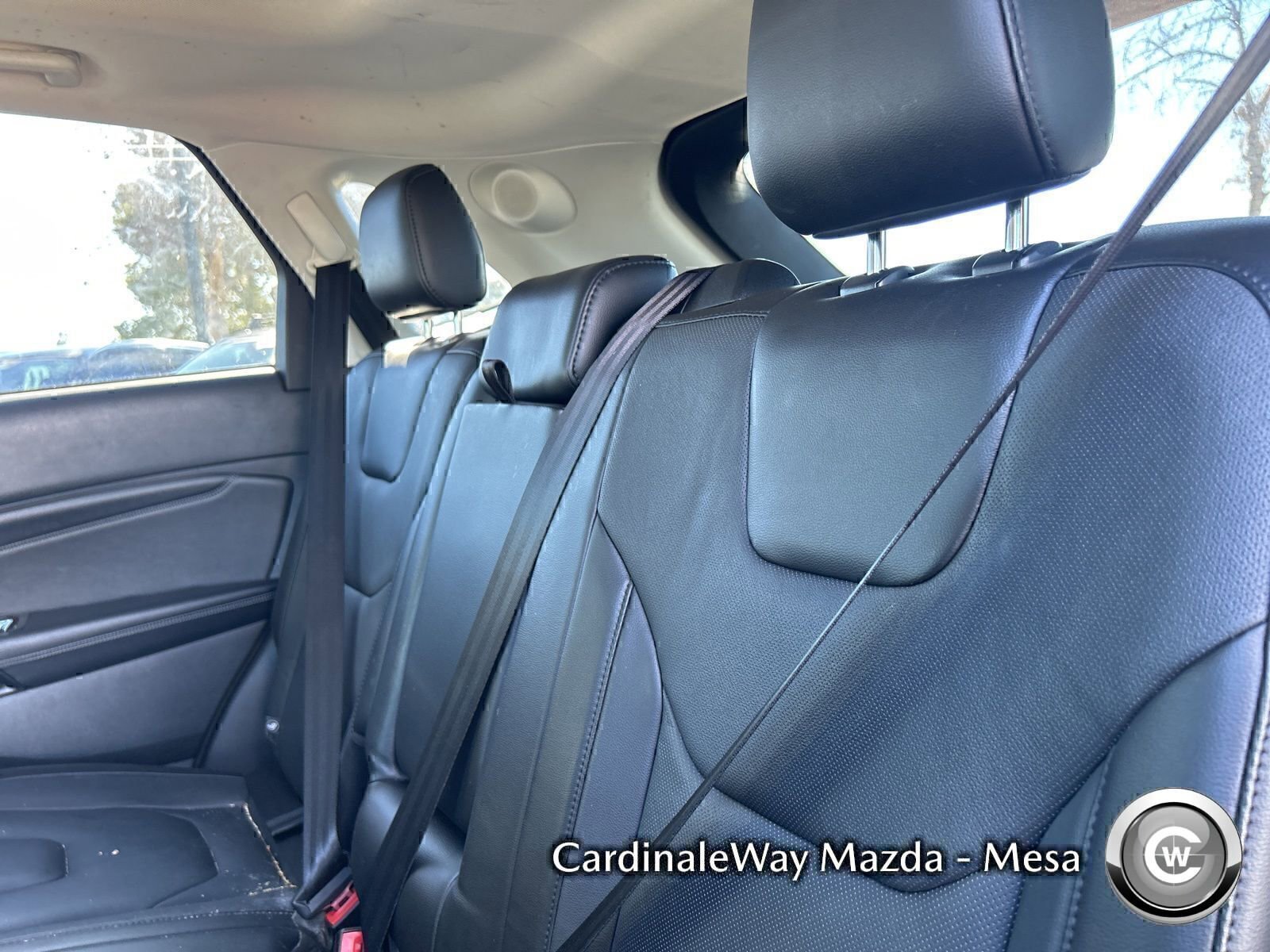 Used 2015 Ford Edge Titanium w/ Equipment Group 301A image 12