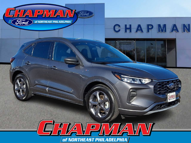 Certified 2023 Ford Escape ST-Line w/ Tech Pack #1 FWD image 1