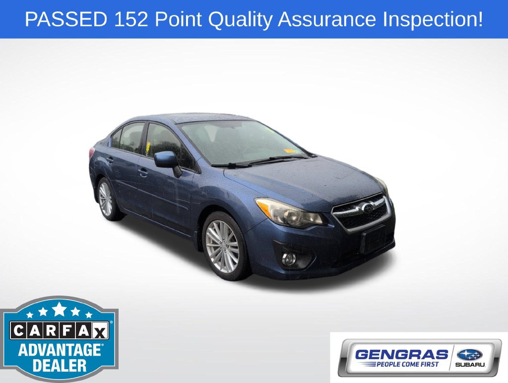 Used 2013 Subaru Impreza 2.0i Premium AWD/4WD 360° Tour