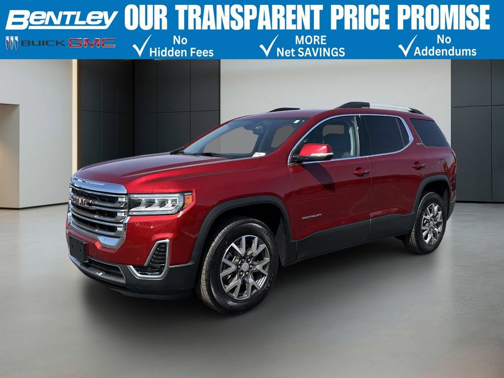 Certified 2023 GMC Acadia SLE w/ Driver Convenience Package