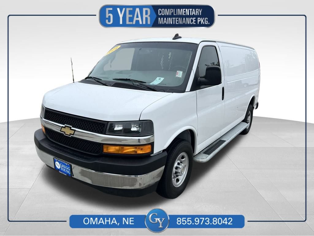 Used 2024 Chevrolet Express 2500 w/ Driver Convenience Package RWD image 1