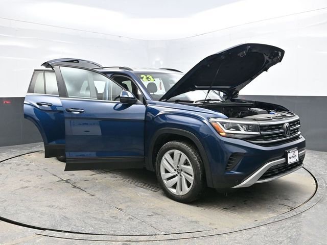 Used 2023 Volkswagen Atlas SE w/ Black Wheel Package AWD/4WD image 25