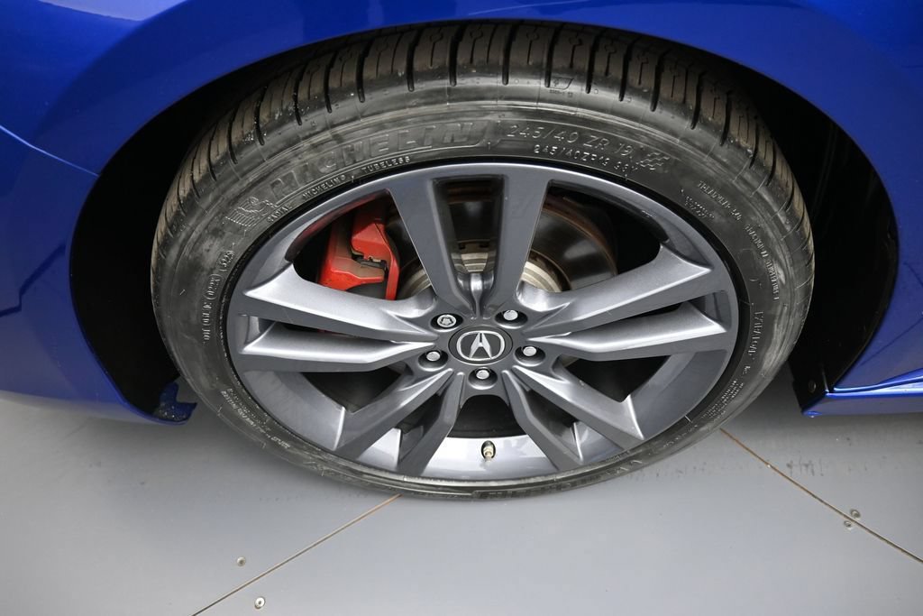 Used 2020 Acura TLX w/ A-SPEC Package FWD image 14
