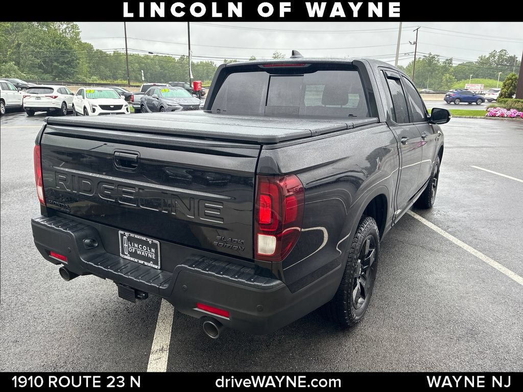 Used 2026 Honda Ridgeline Black Edition image 7