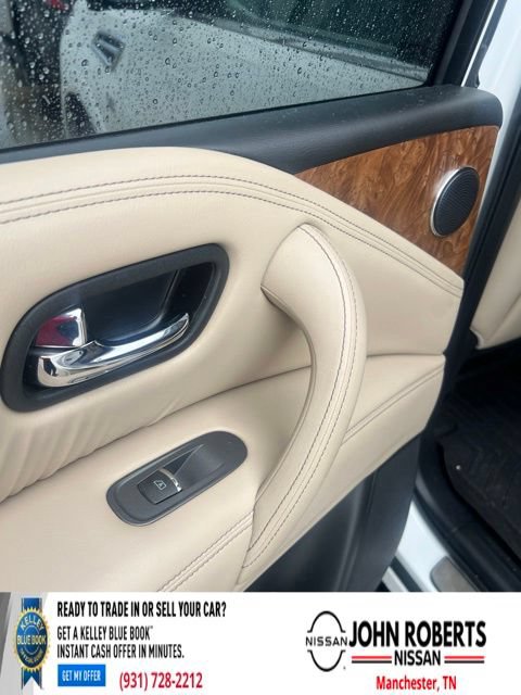 Used 2021 Nissan Armada SL w/ Captain's Chairs Package RWD image 14