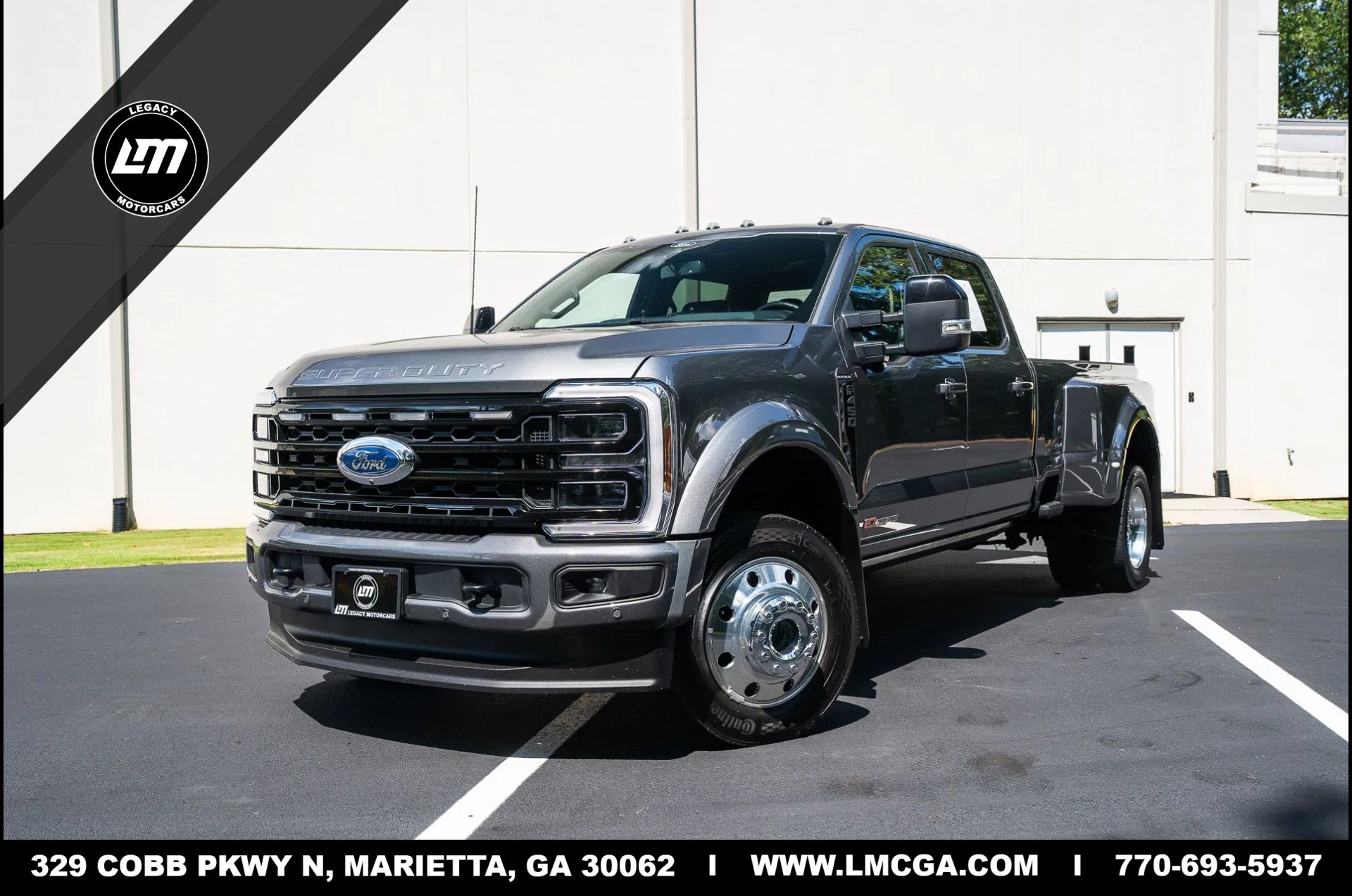 Used 2025 Ford F450 Platinum w/ FX4 Off-Road Package AWD/4WD image 1