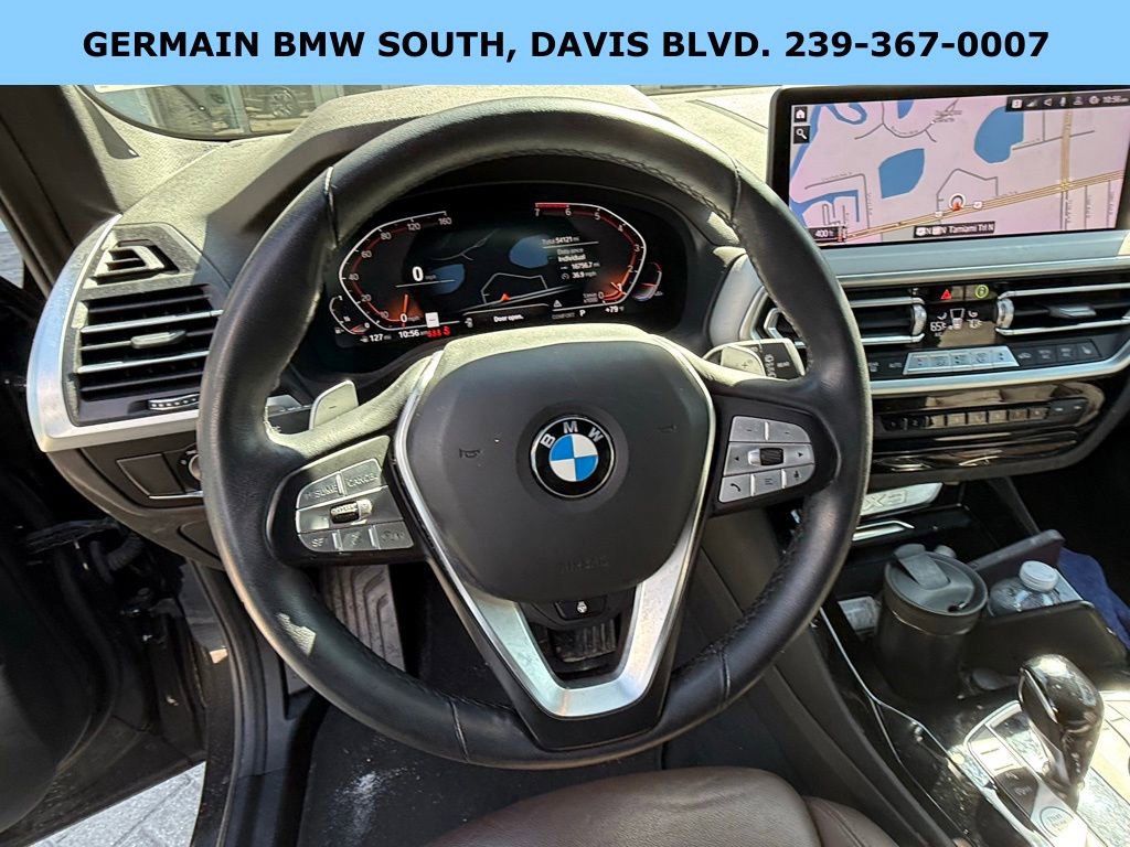 Used 2022 BMW X3 xDrive30i w/ Premium Package image 21