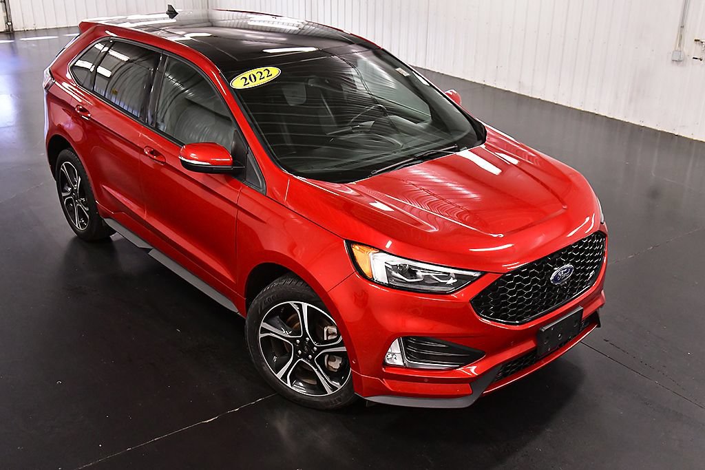 Used 2022 Ford Edge ST w/ Equipment Group 401A AWD/4WD image 12