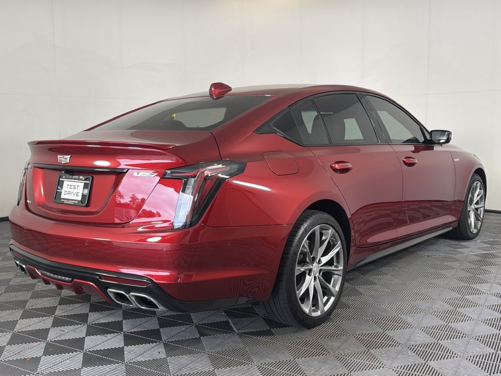 Used 2023 Cadillac CT5 V w/ Premium Package AWD/4WD image 11