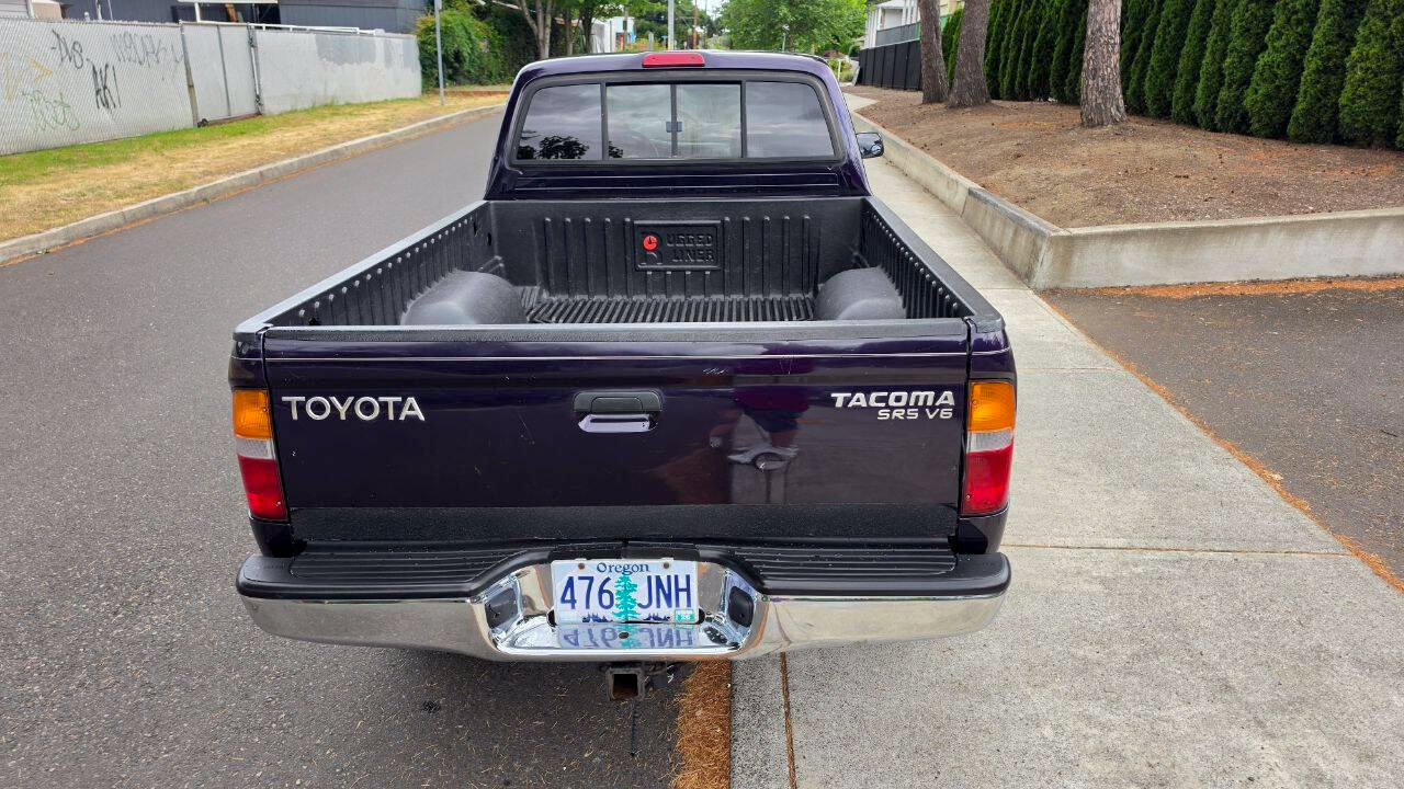 Used 1999 Toyota Tacoma 4x4 Xtracab V6 image 6