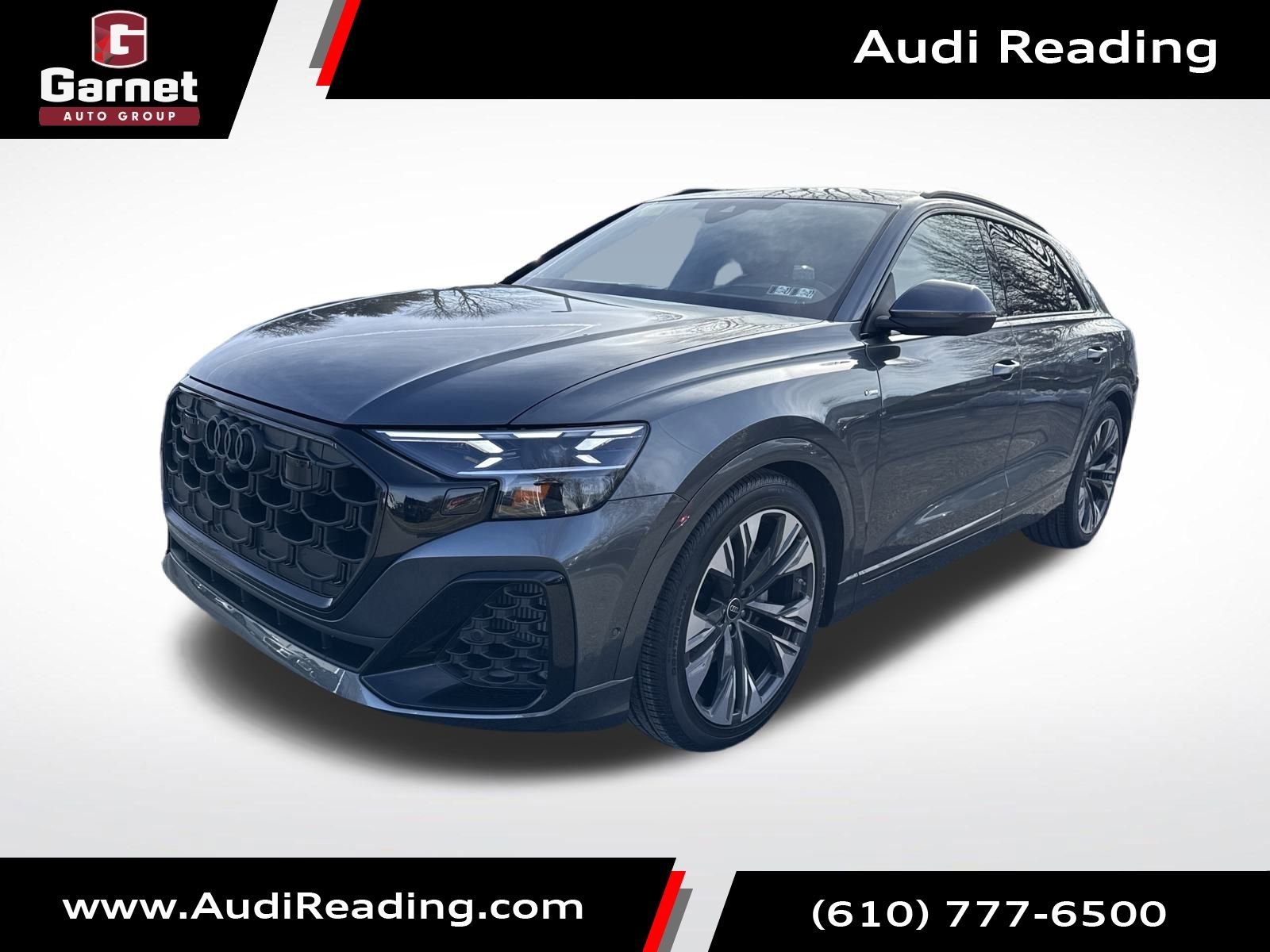 New 2026 Audi Q8 Prestige