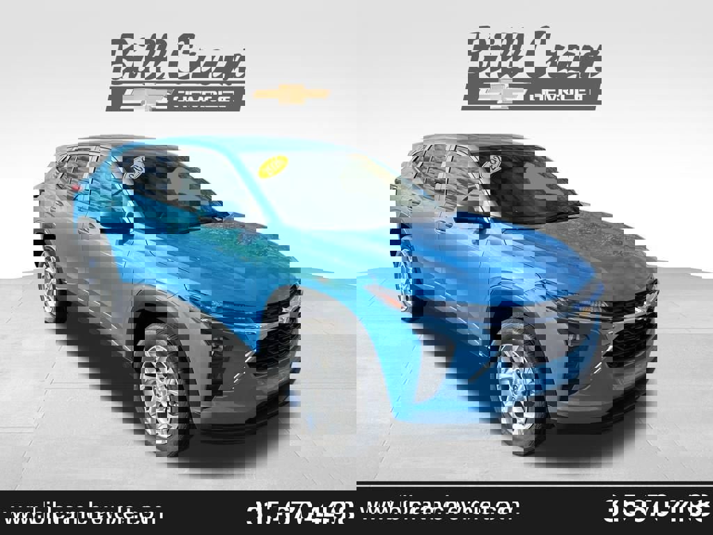 New 2026 Chevrolet Trax LS w/ LS Convenience Package