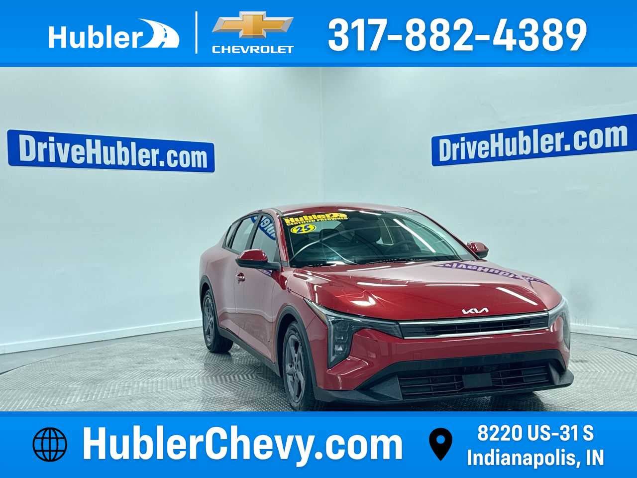 Used 2025 Kia K4 LXS