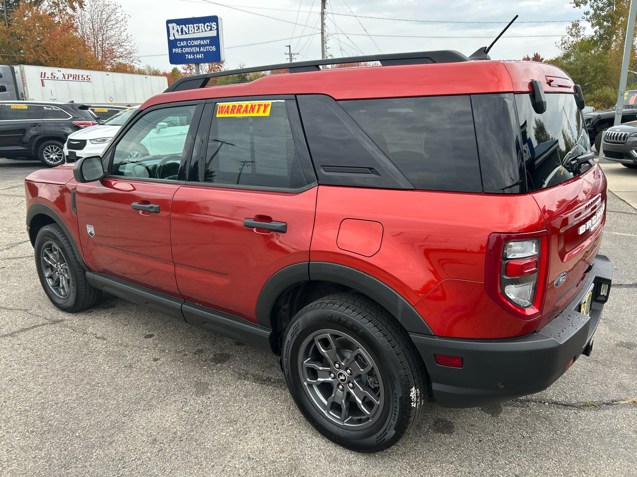 Used 2022 Ford Bronco Sport Big Bend w/ Convenience Package image 2