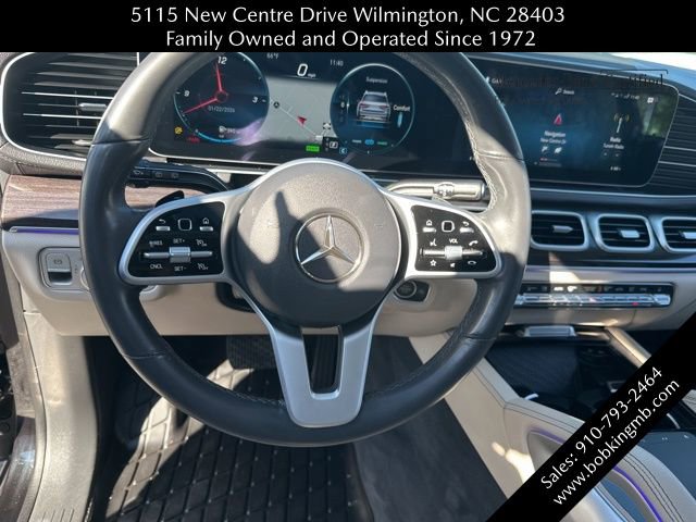 Certified 2020 Mercedes-Benz GLS 450 4MATIC image 12