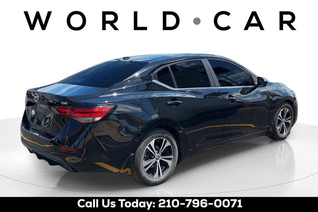 Used 2020 Nissan Sentra SV FWD image 6