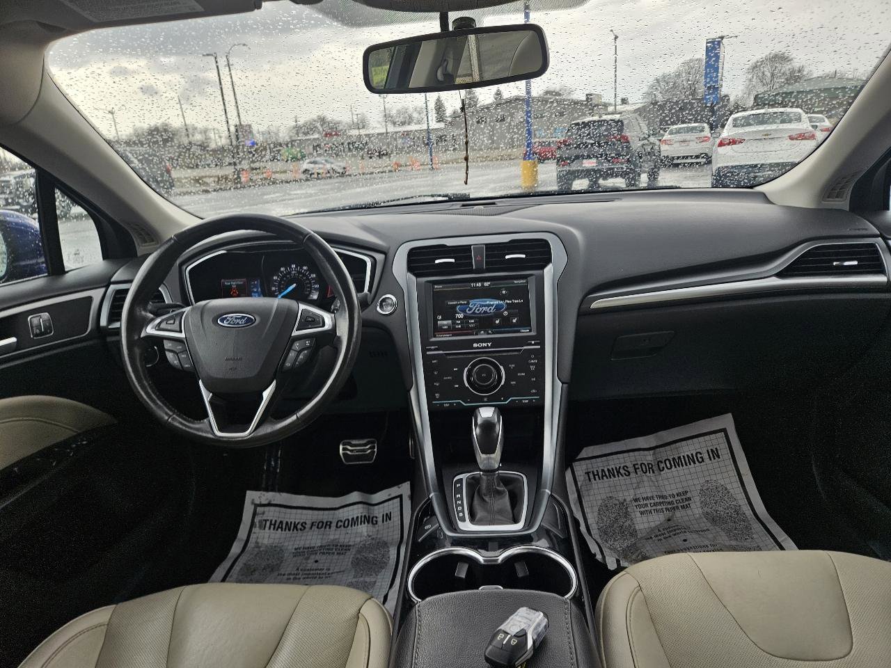 Used 2015 Ford Fusion Titanium image 11