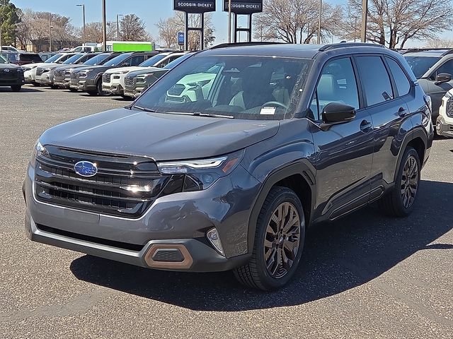 New 2026 Subaru Forester Sport