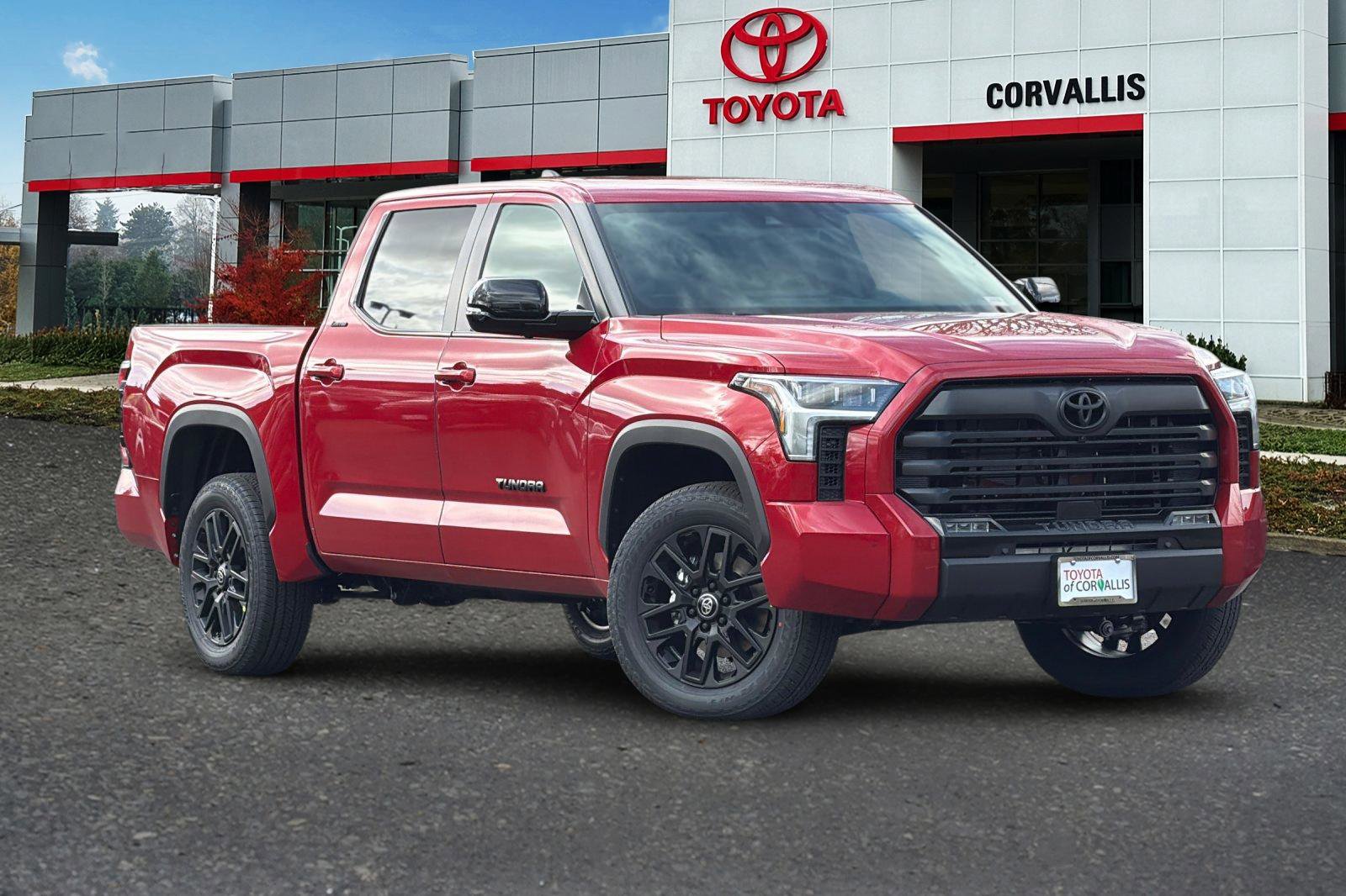 New 2026 Toyota Tundra Limited image 2