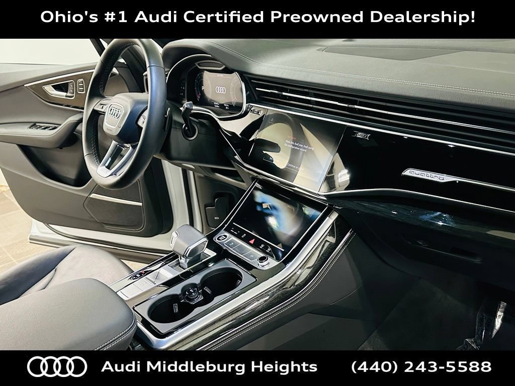 Certified 2025 Audi Q7 3.0T Premium Plus w/ Premium Plus Package AWD/4WD image 11