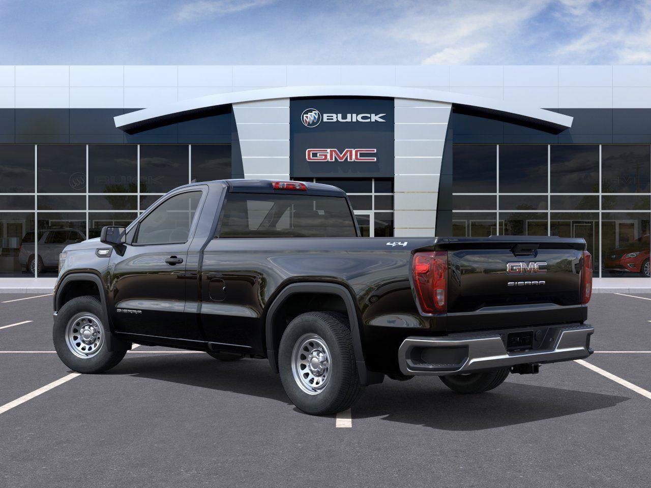 New 2026 GMC Sierra 1500 Pro w/ Trailering Package AWD/4WD image 3