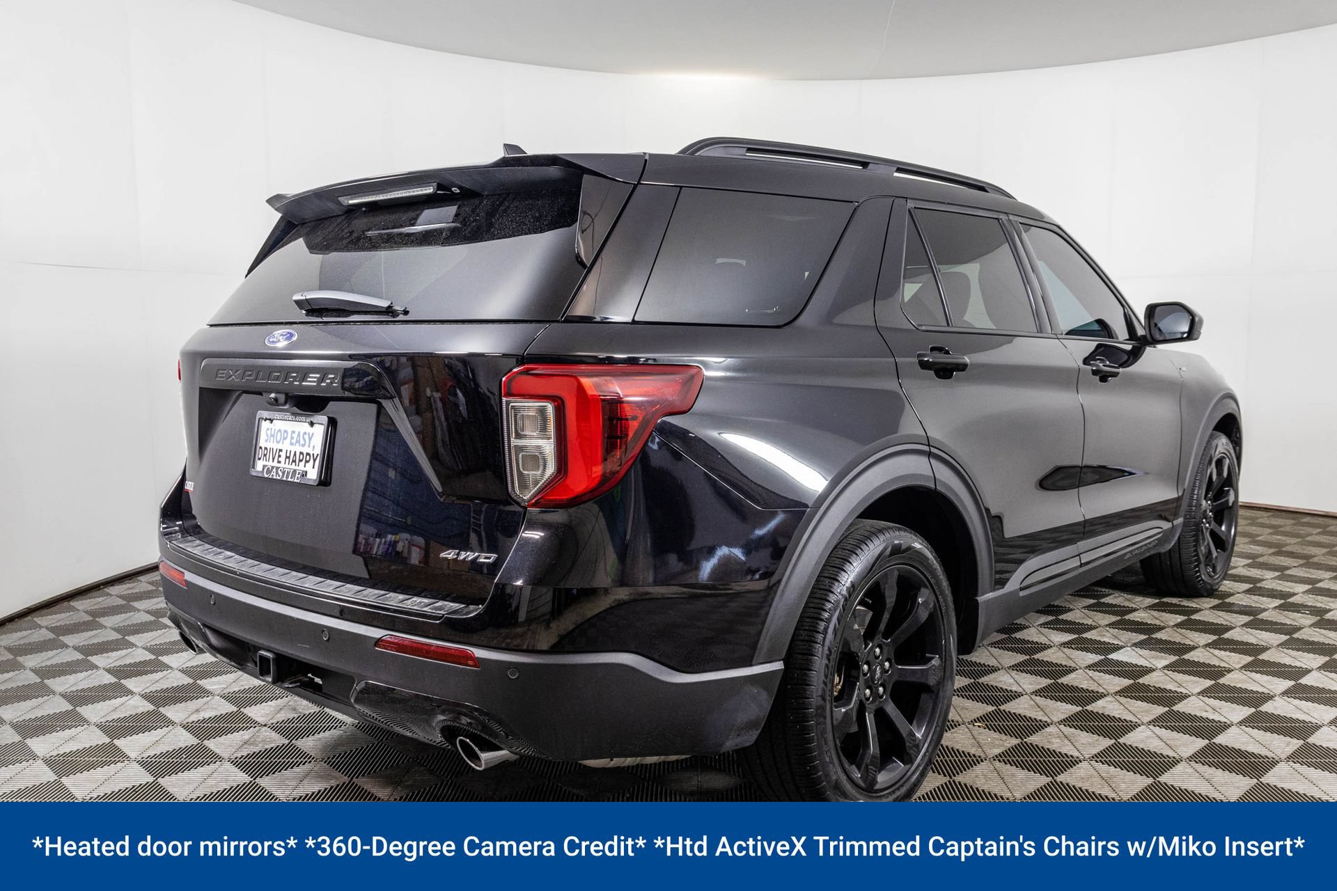 Used 2023 Ford Explorer ST-Line AWD/4WD image 20
