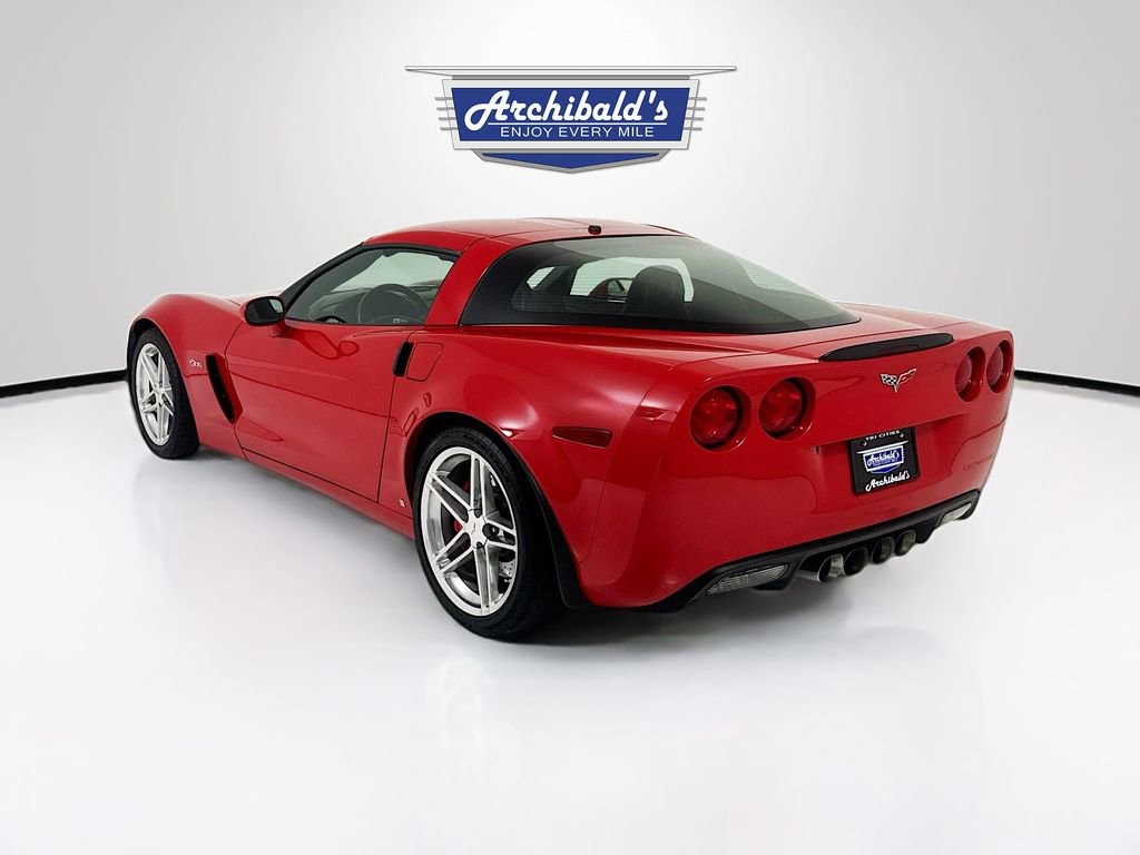 Used 2006 Chevrolet Corvette Z06 RWD image 5