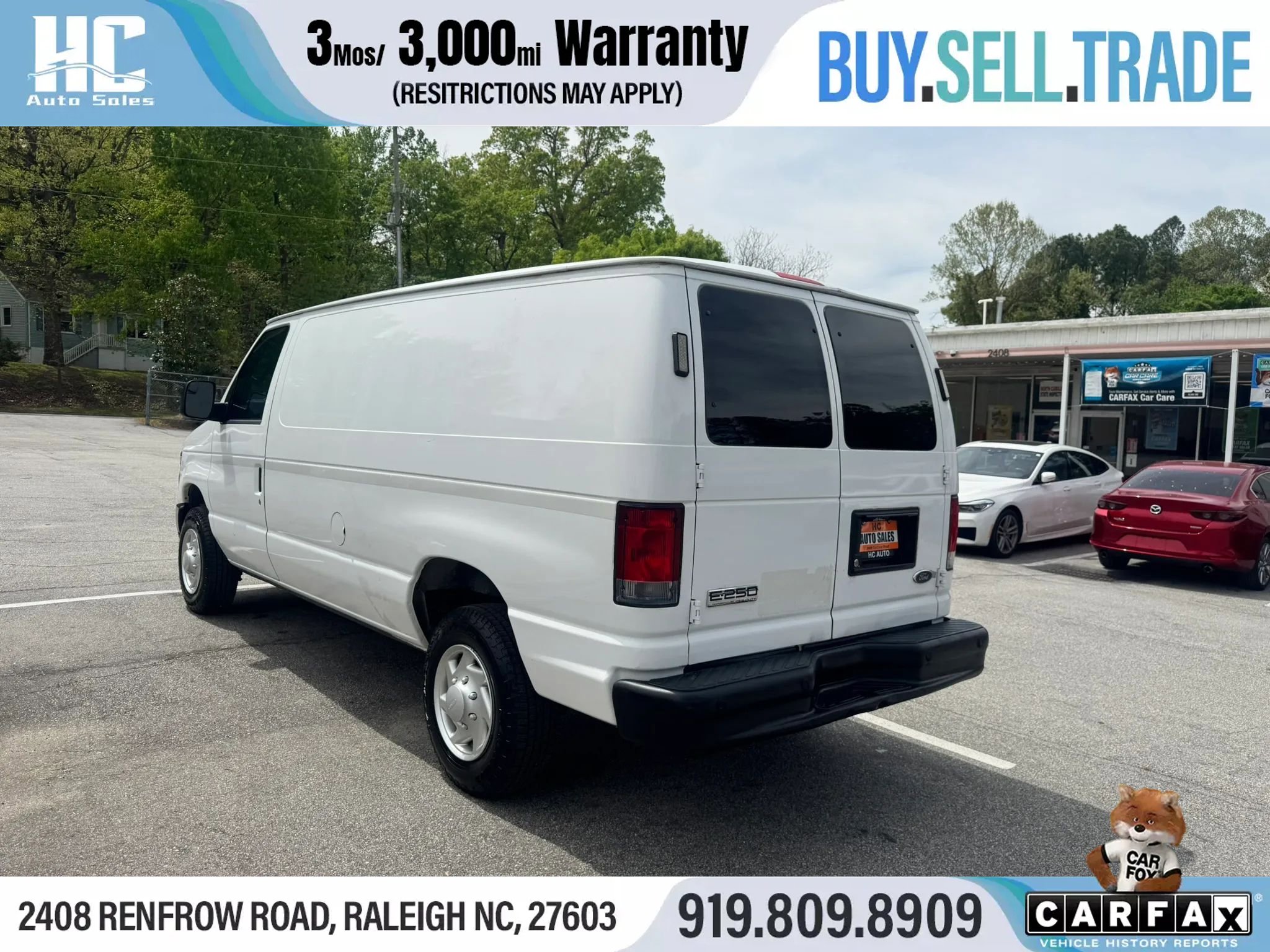 Used 2014 Ford E-250 and Econoline 250 w/ Power Group image 3