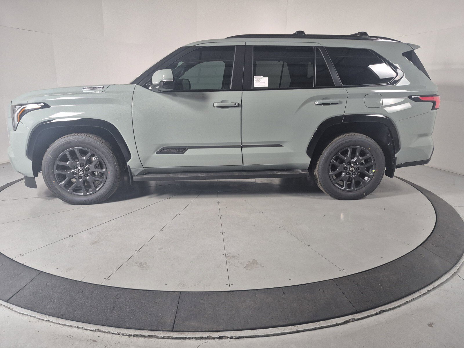 New 2026 Toyota Sequoia Platinum image 2