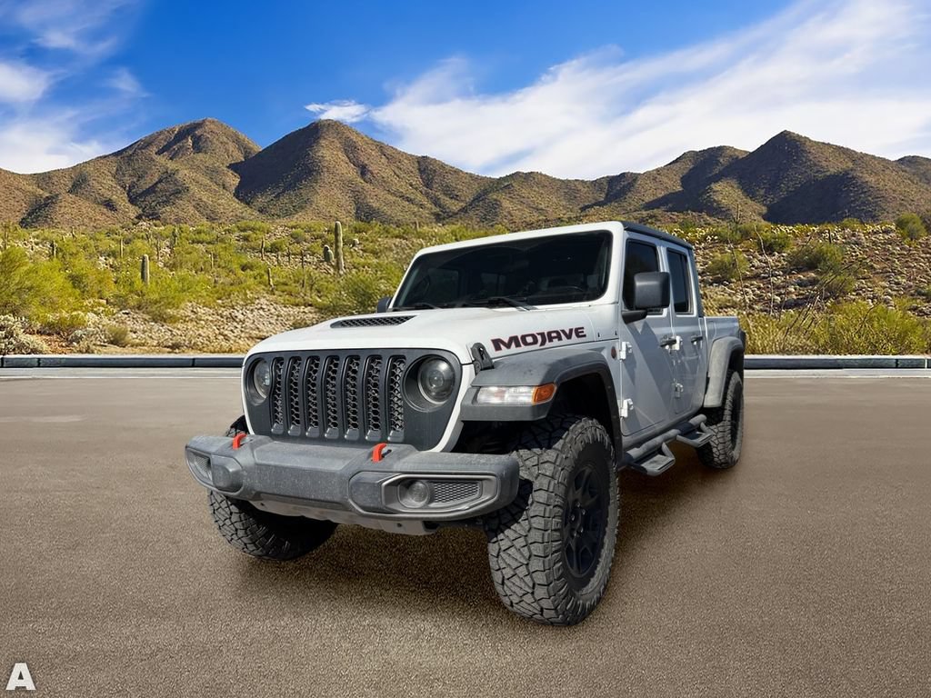 Used 2021 Jeep Gladiator Mojave w/ Trailer Tow Package AWD/4WD image 2