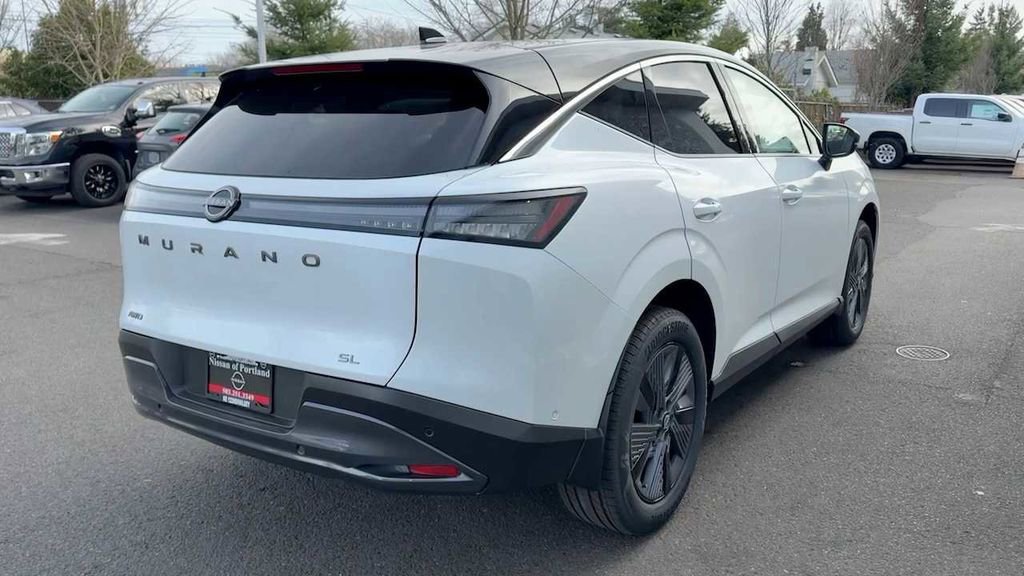New 2025 Nissan Murano SL image 9