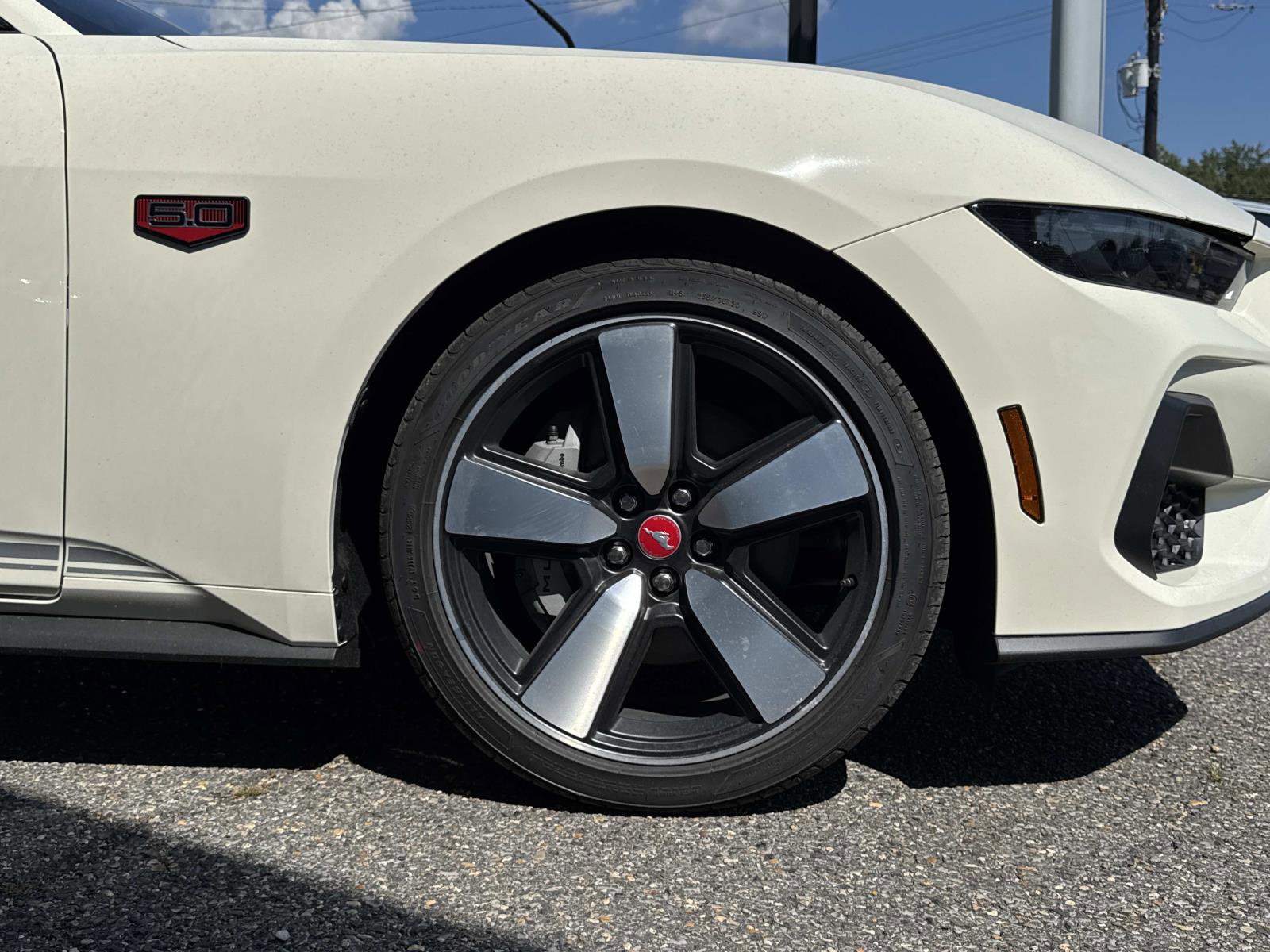 New 2025 Ford Mustang GT Premium w/ 60th Anniversary Package image 3