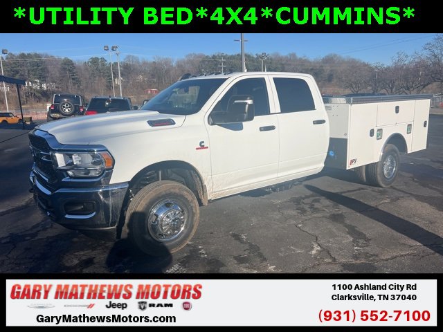 New 2024 RAM 3500 Tradesman w/ Chrome Appearance Group image 3