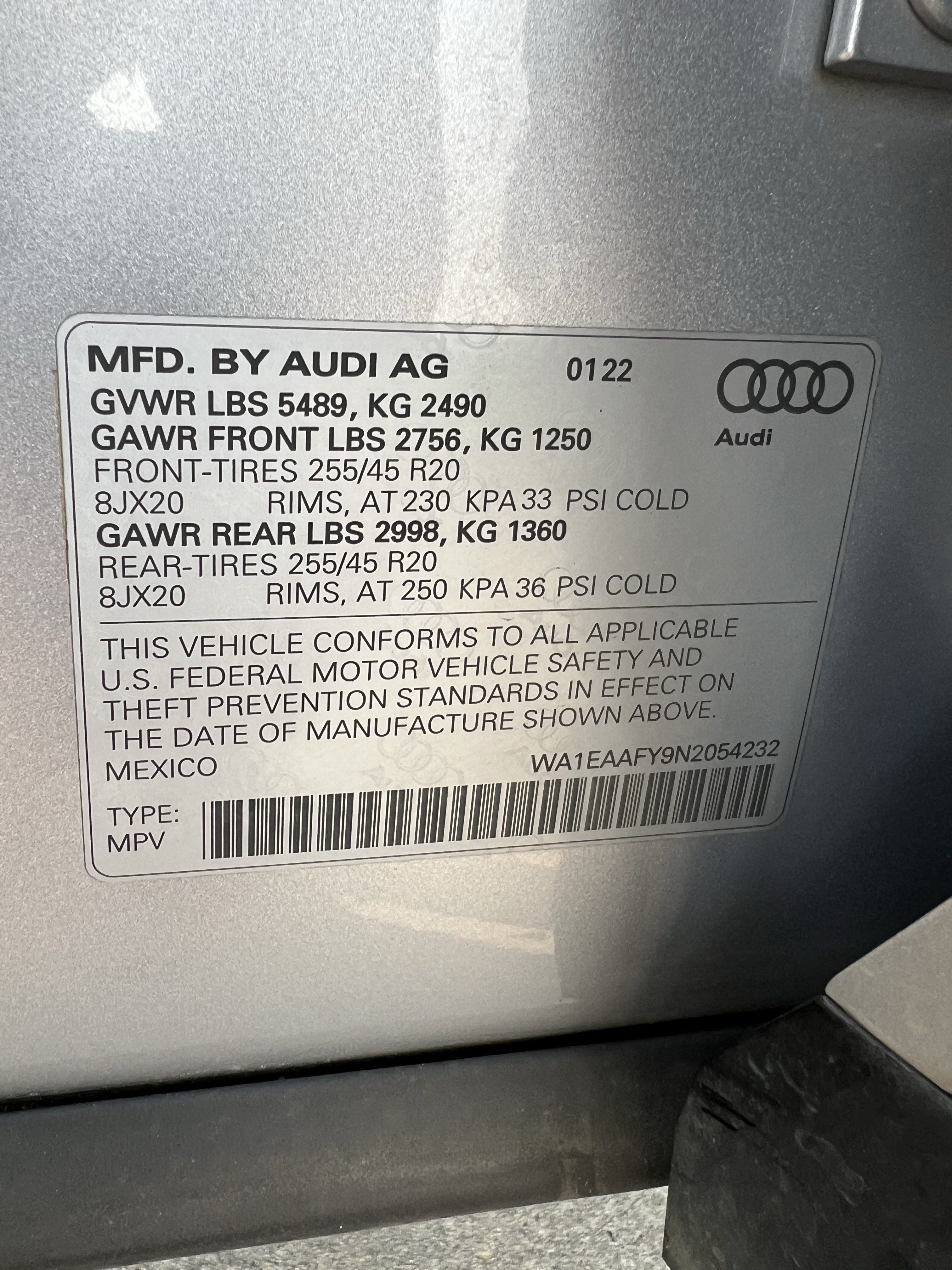 Used 2022 Audi Q5 2.0T Premium Plus w/ Premium Plus Package AWD/4WD image 37