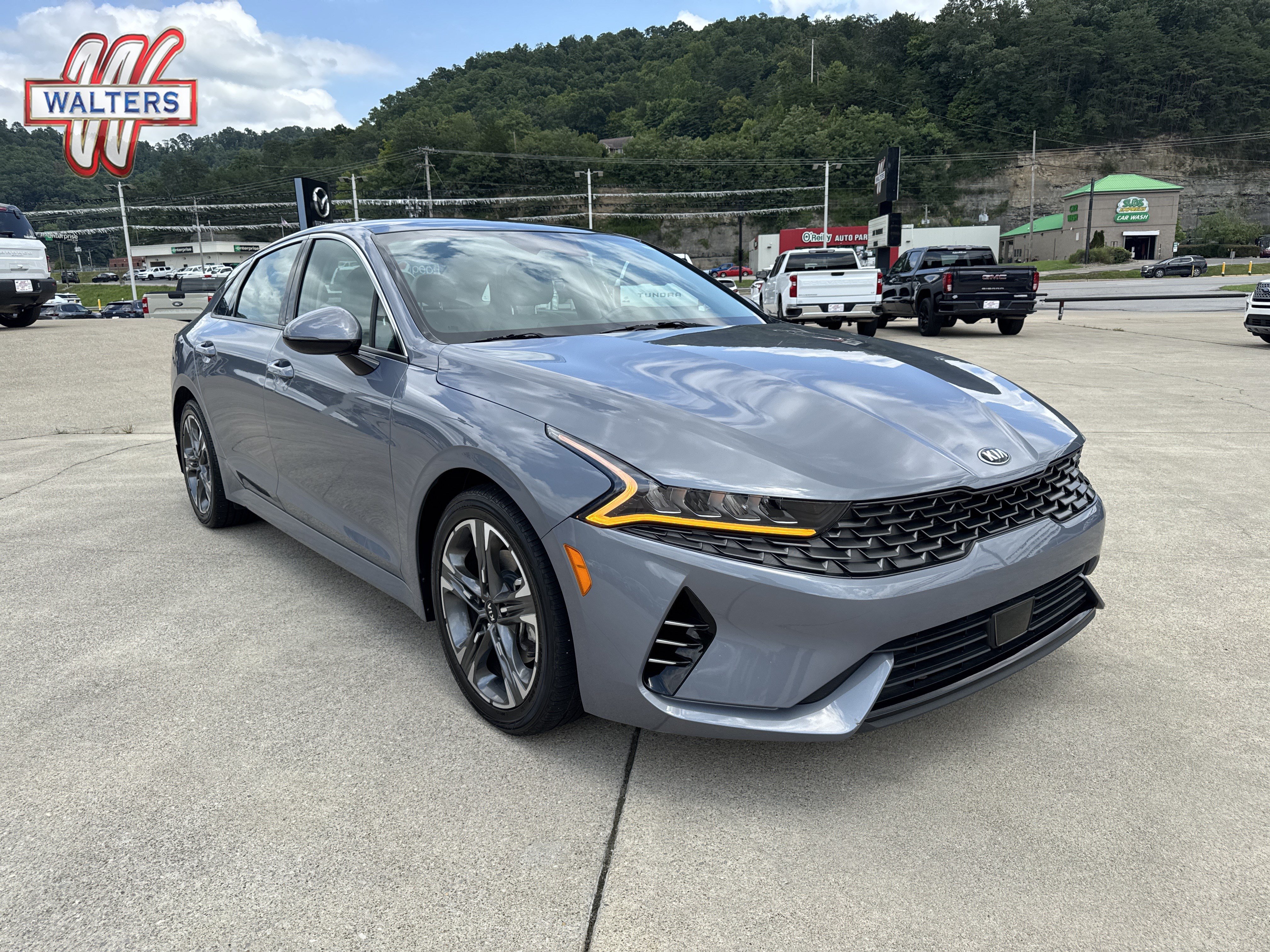 Used 2021 Kia K5 EX w/ EX Premium Package