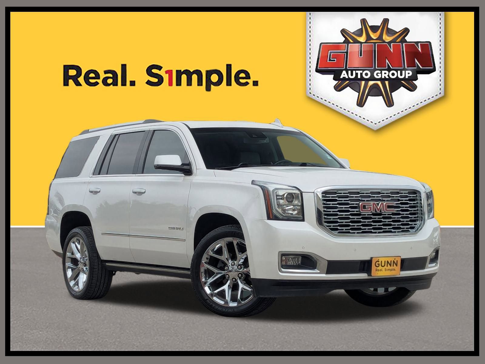 Used 2018 GMC Yukon Denali w/ Denali Ultimate Package image 1
