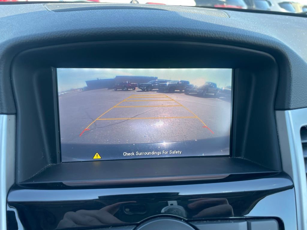 Used 2015 Chevrolet Cruze LT w/ Sun, Sound and Sport Package image 17