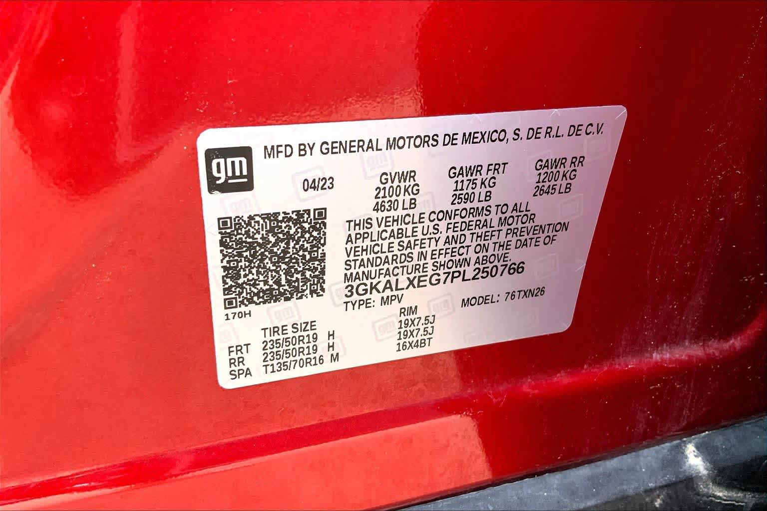 Used 2023 GMC Terrain Denali AWD/4WD image 37