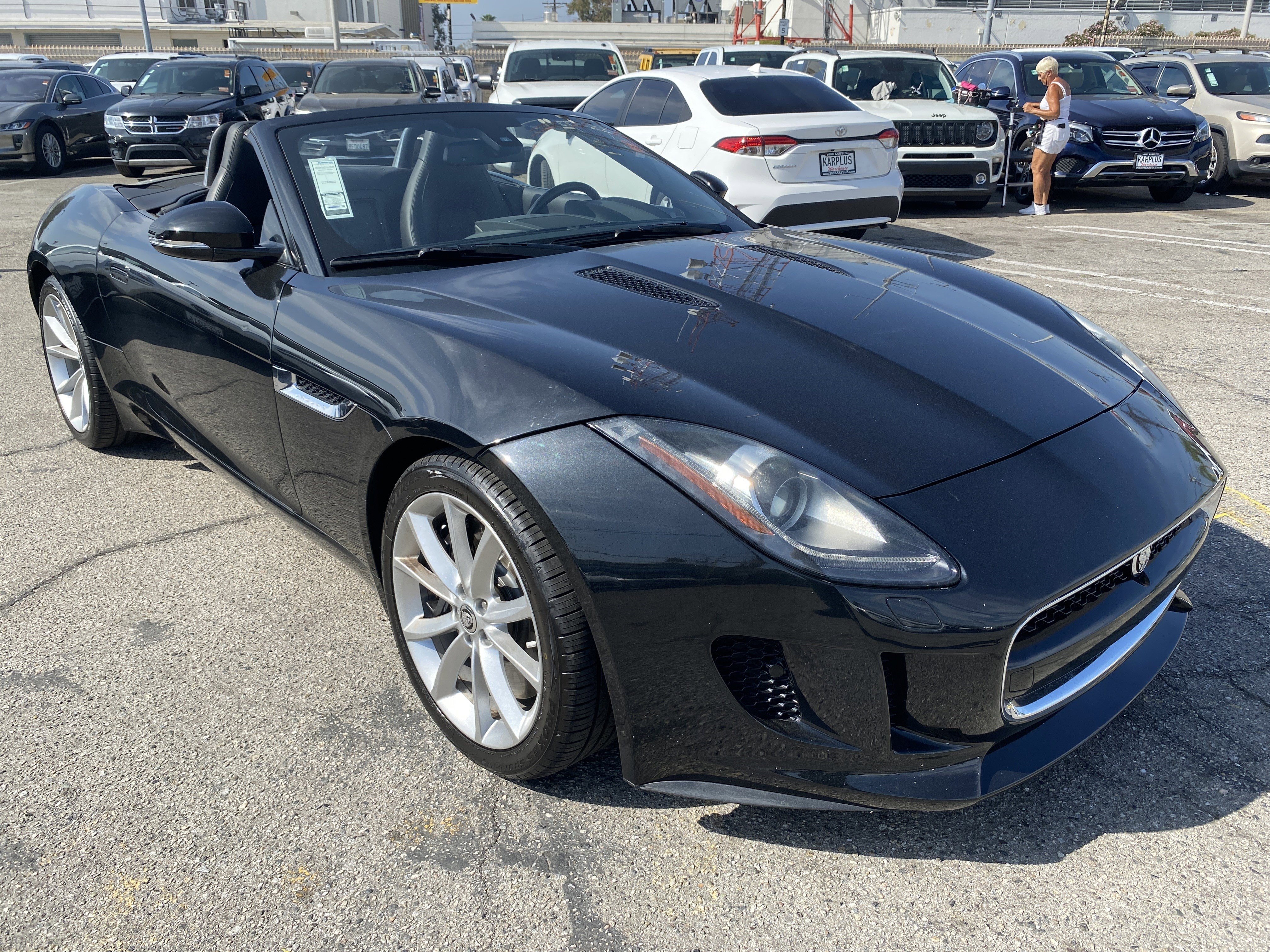 Used 2014 Jaguar F-TYPE S image 7