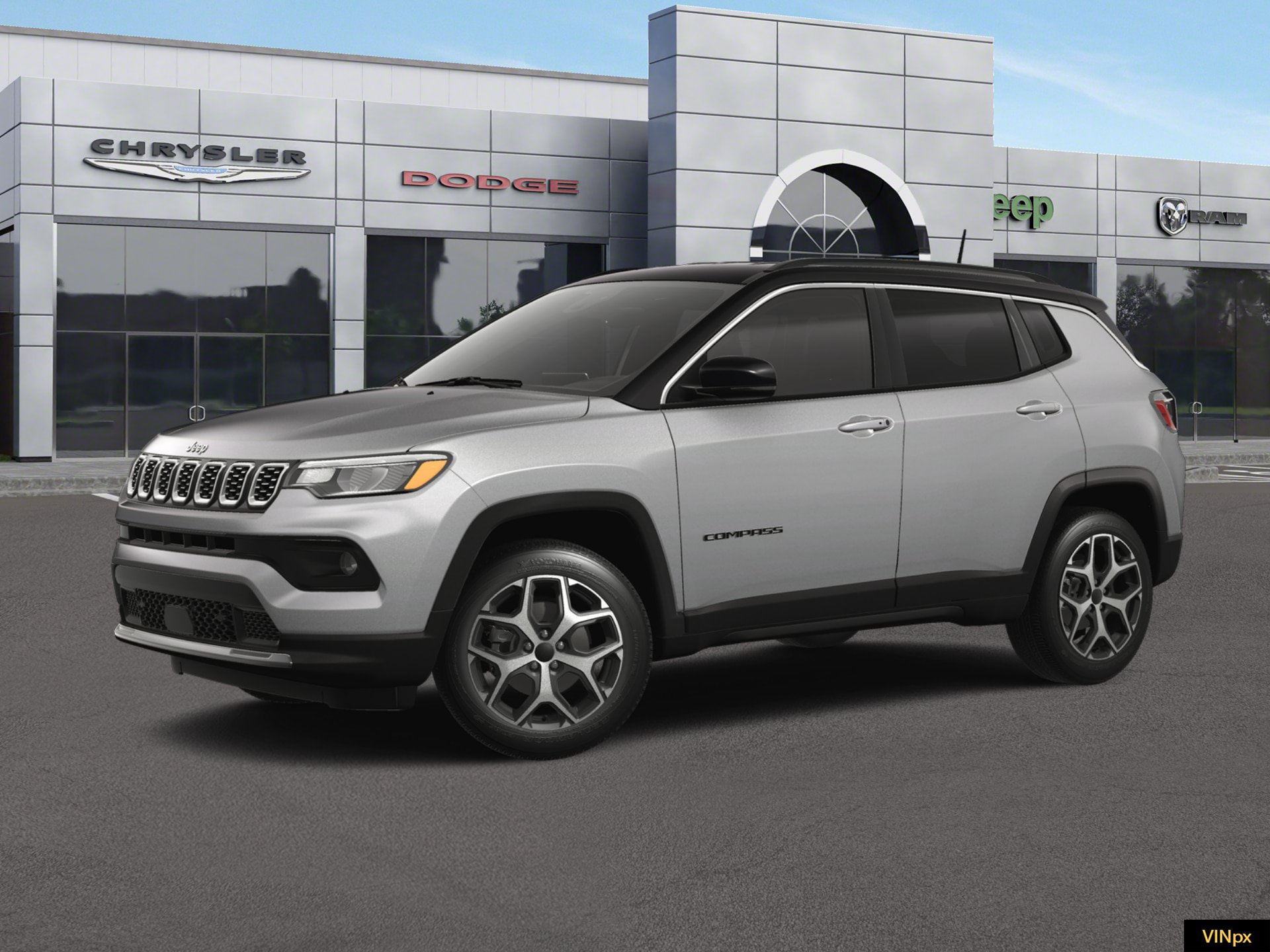 New 2026 Jeep Compass Limited AWD/4WD image 2
